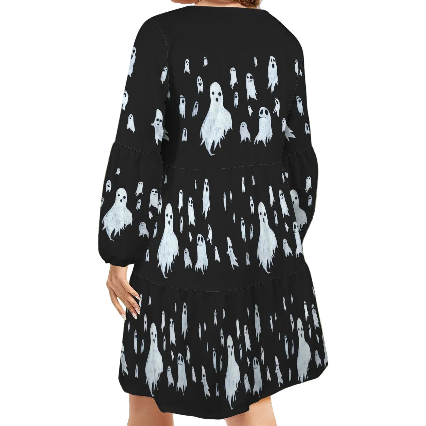 ANTIBrand x DevilBoy Boo Crew Liliana Floaty Dress
