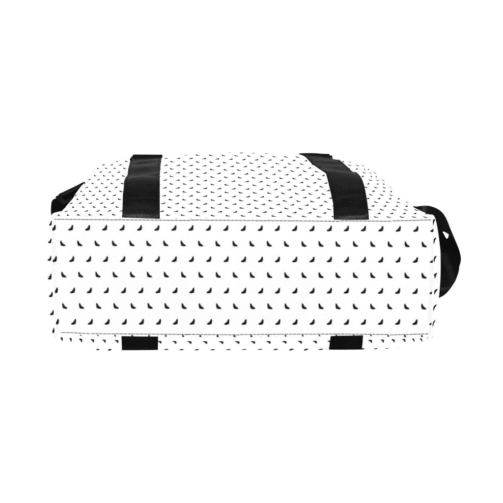 Polka Bats Large Capacity Duffle Bag