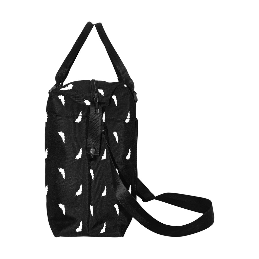 Bats on Repeat Large Capacity Duffle Bag
