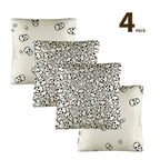Really Tumbling Skulls Cushions Set of 4