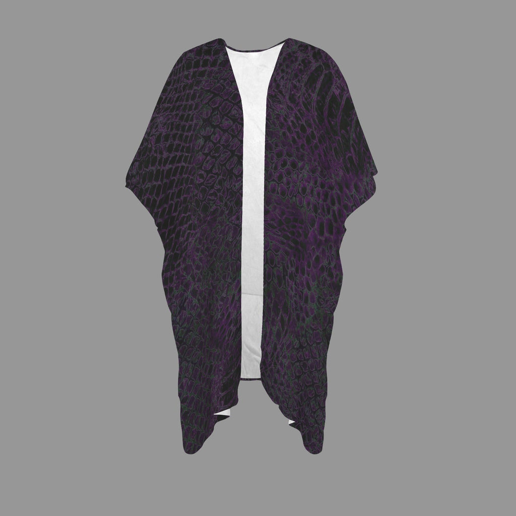 ANTIBrand Hydra Skin Chiffon Style Shawl