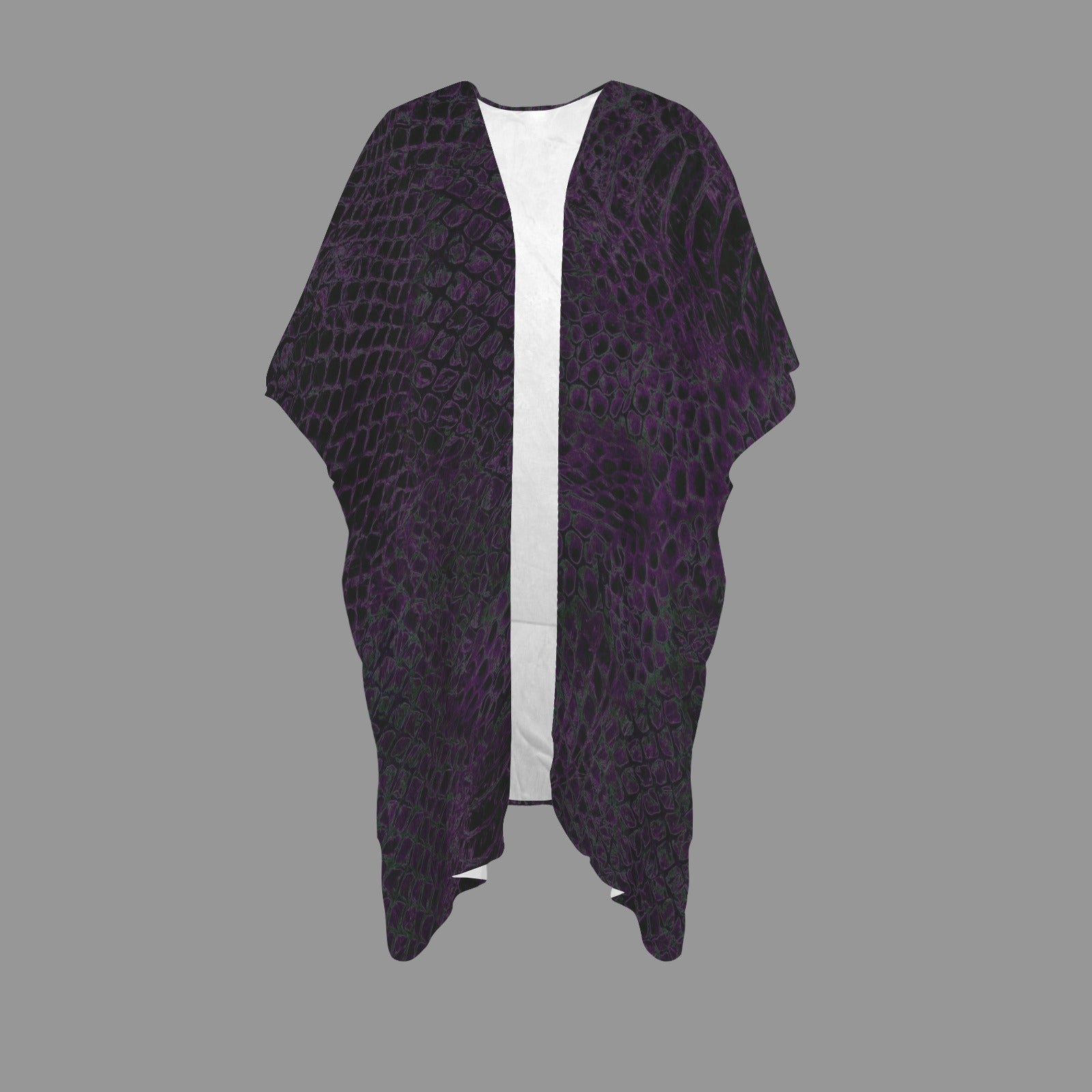 ANTIBrand Hydra Skin Chiffon Style Shawl
