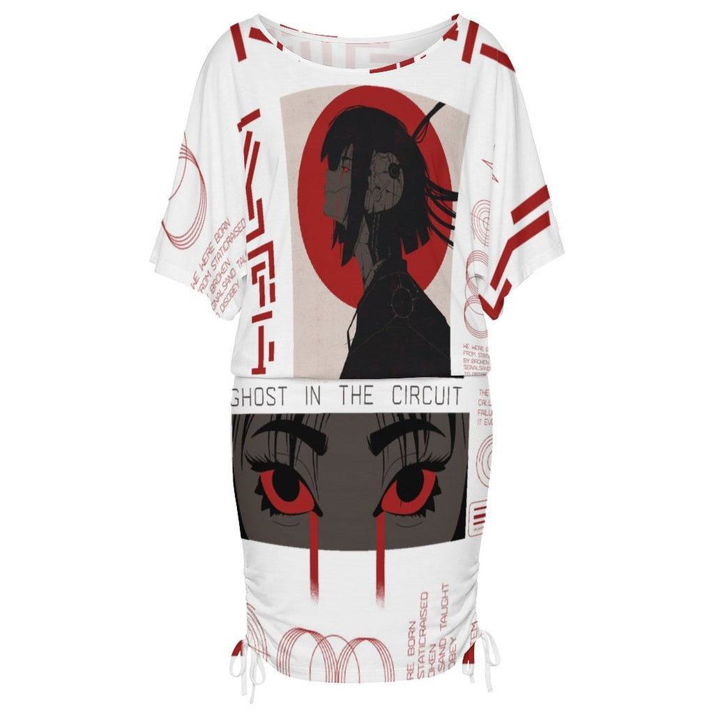 ANTIBrand x Tiago Ramos Ghost in the Circuit Ellenia Dress