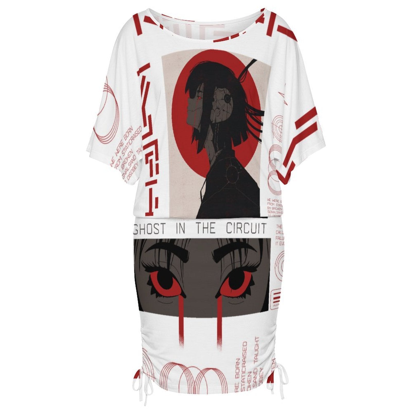 ANTIBrand x Tiago Ramos Ghost in the Circuit Ellenia Dress
