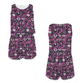 ANTIBrand x Nacho Casas Layered Romper