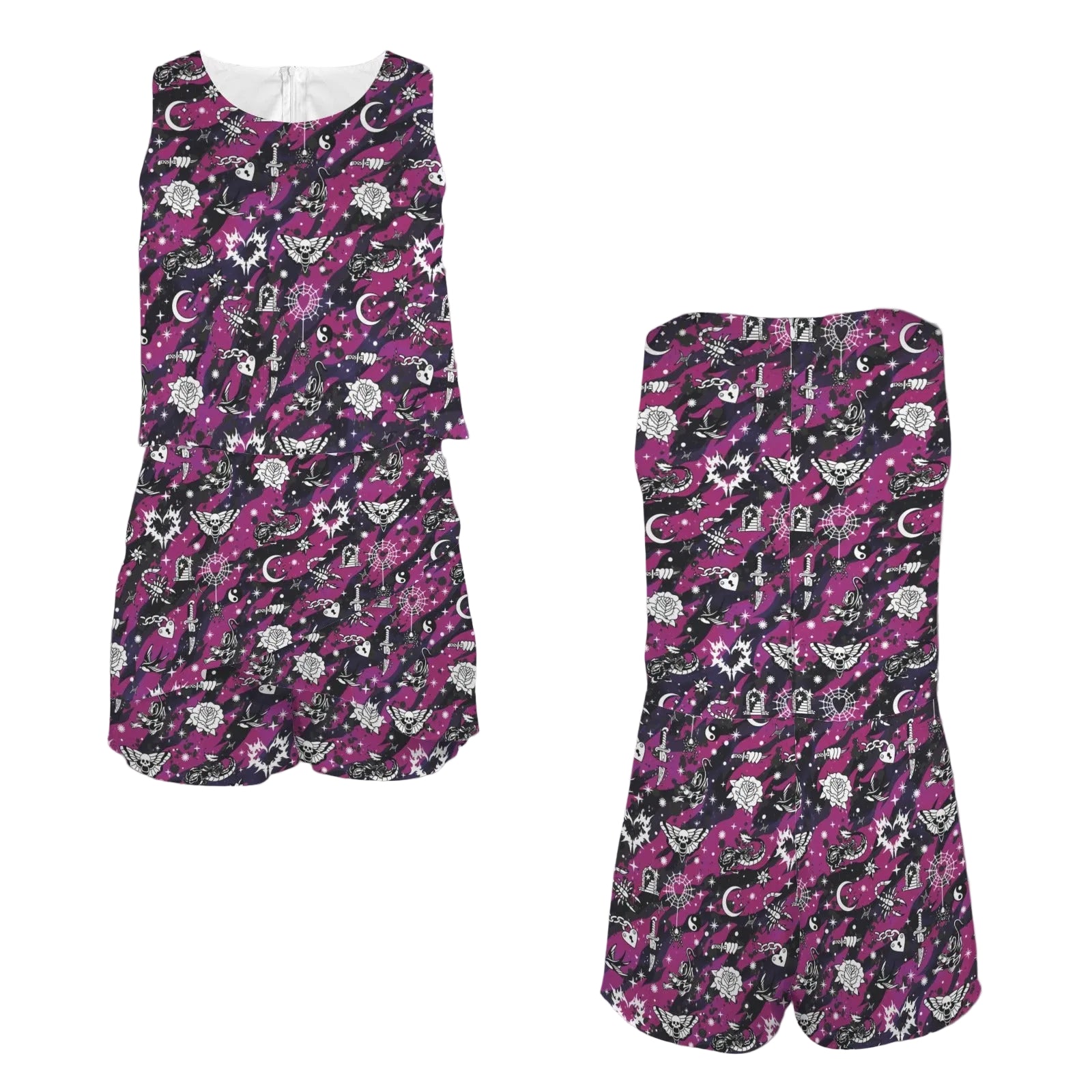 ANTIBrand x Nacho Casas Layered Romper