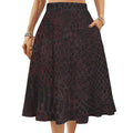 ANTIBrand Shedding Skin Wyvern Skin Midi Skirt