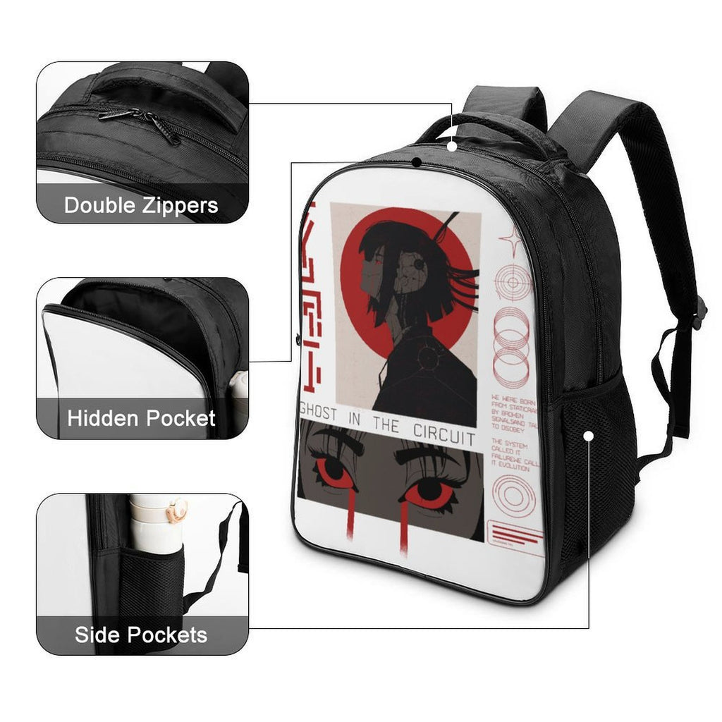16 inch 2 Compartment Backpack