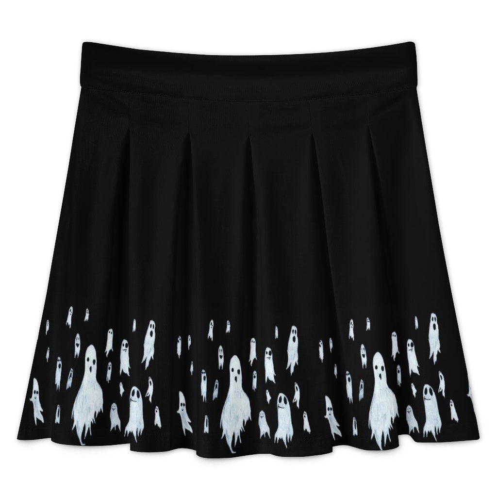 ANTIBrand x DevilBoy Boo Crew Sasha Flared Mini Skirt
