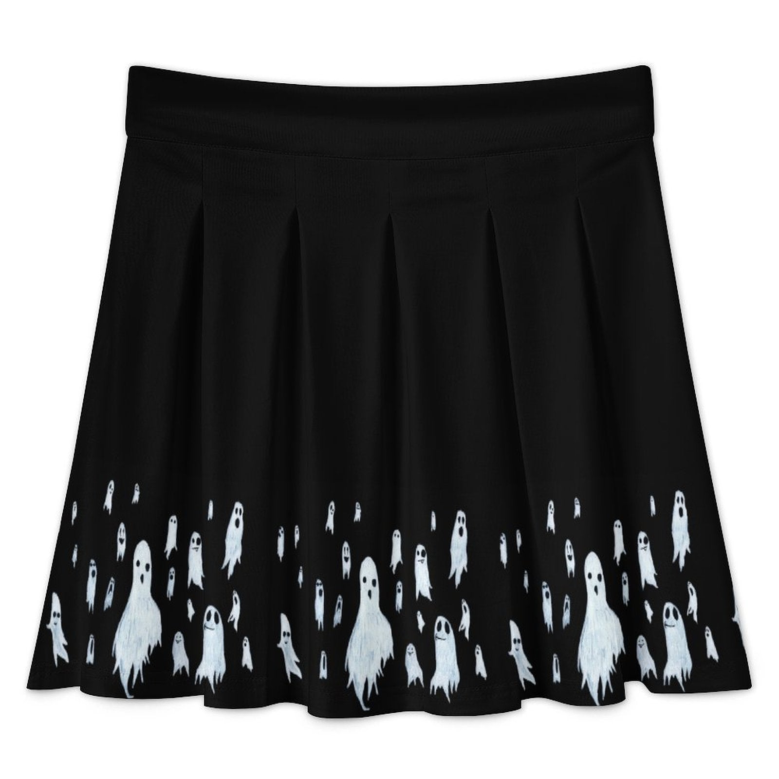 ANTIBrand x DevilBoy Boo Crew Sasha Flared Mini Skirt