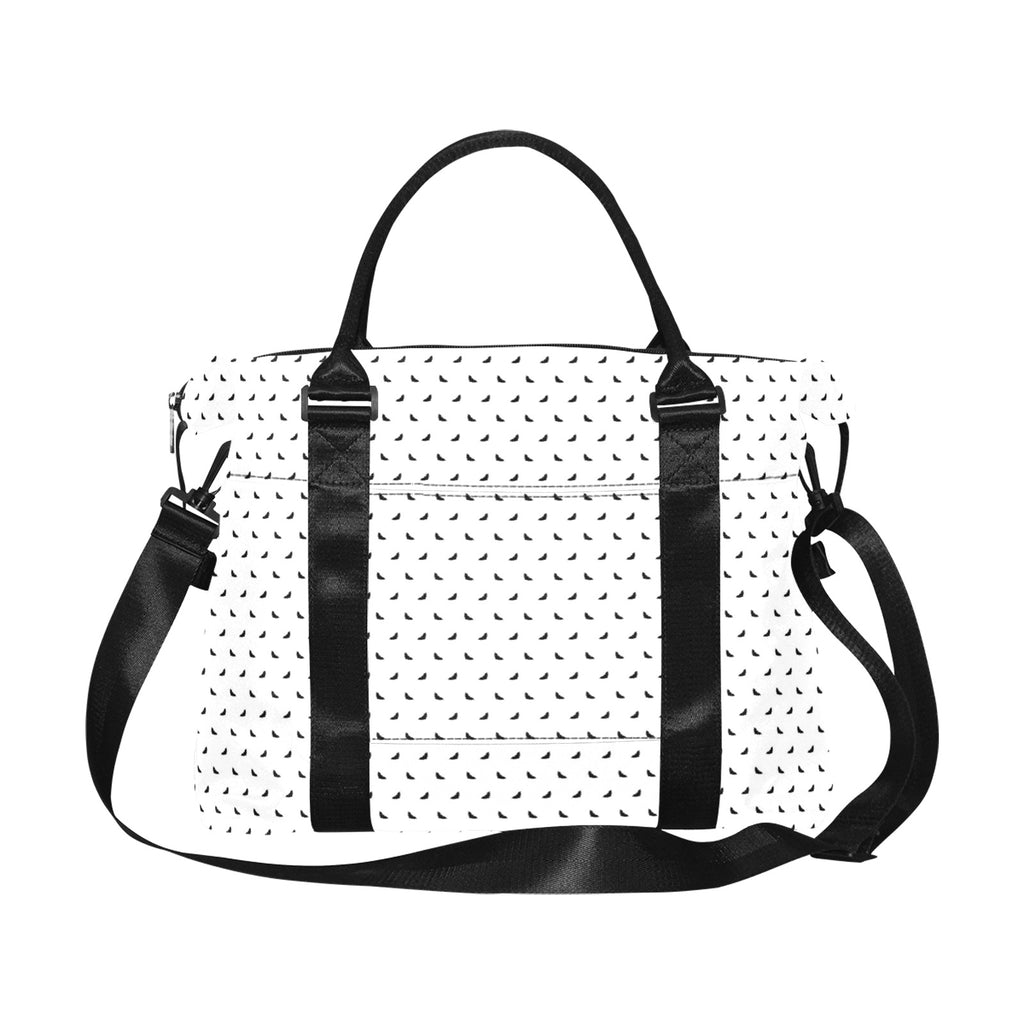 Polka Bats Large Capacity Duffle Bag