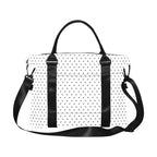 Polka Bats Large Capacity Duffle Bag