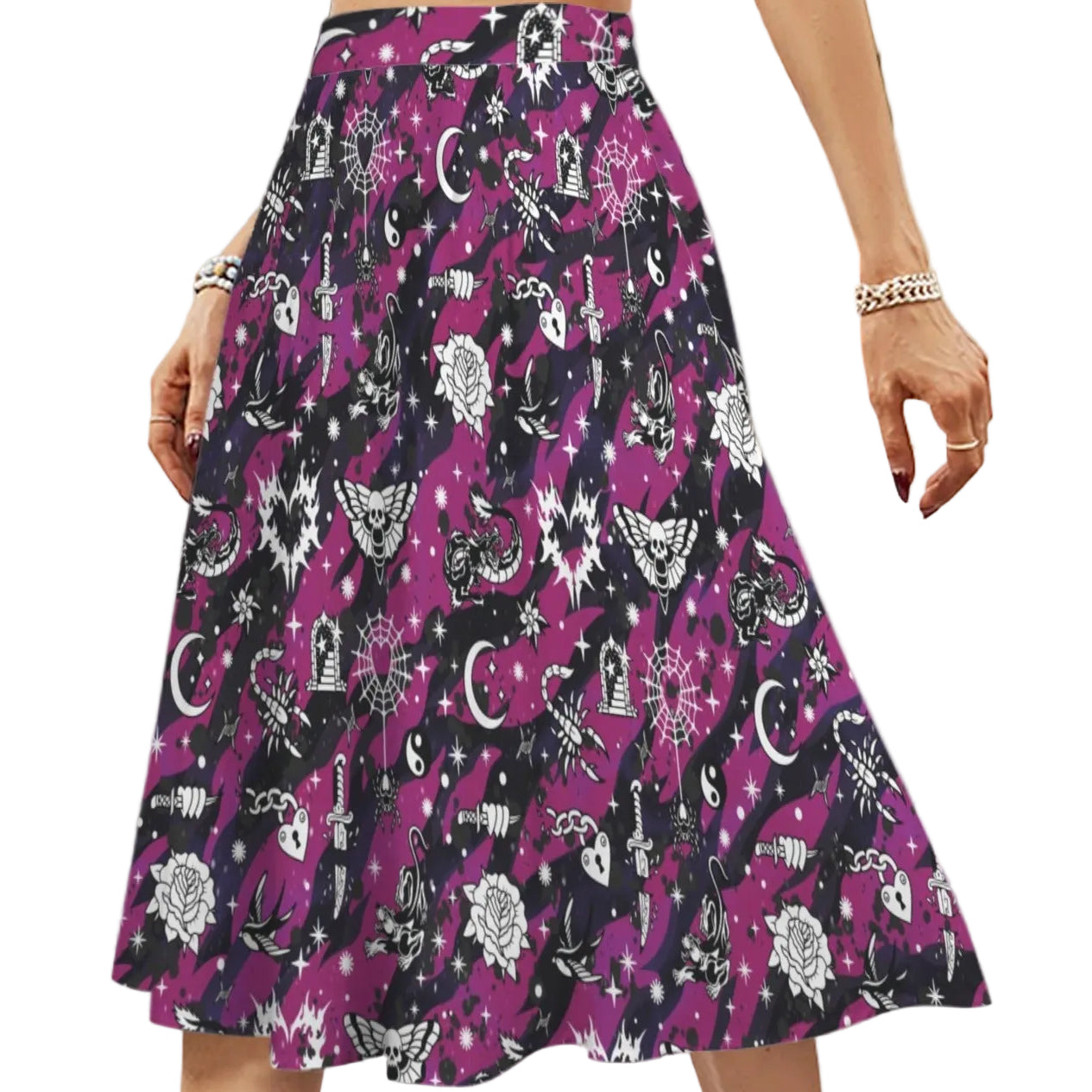 ANTIBrand x Nacho Casas Skirt with Pockets