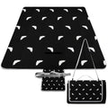 Custom Square Foldable Portable Picnic Mat With Carry Strap