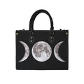 Triple Moon Goddess Handbag