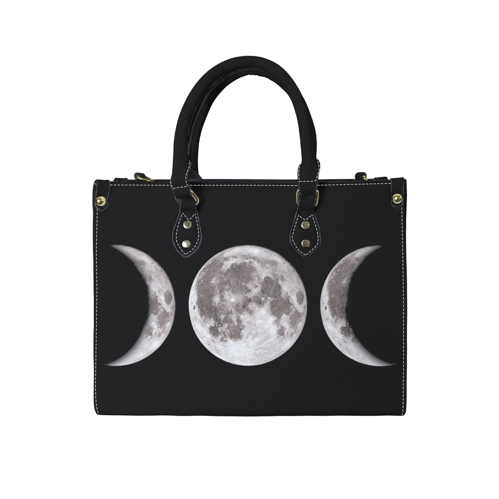 Triple Moon Goddess Handbag