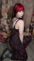 ANTIBrand Blood Roses Romper