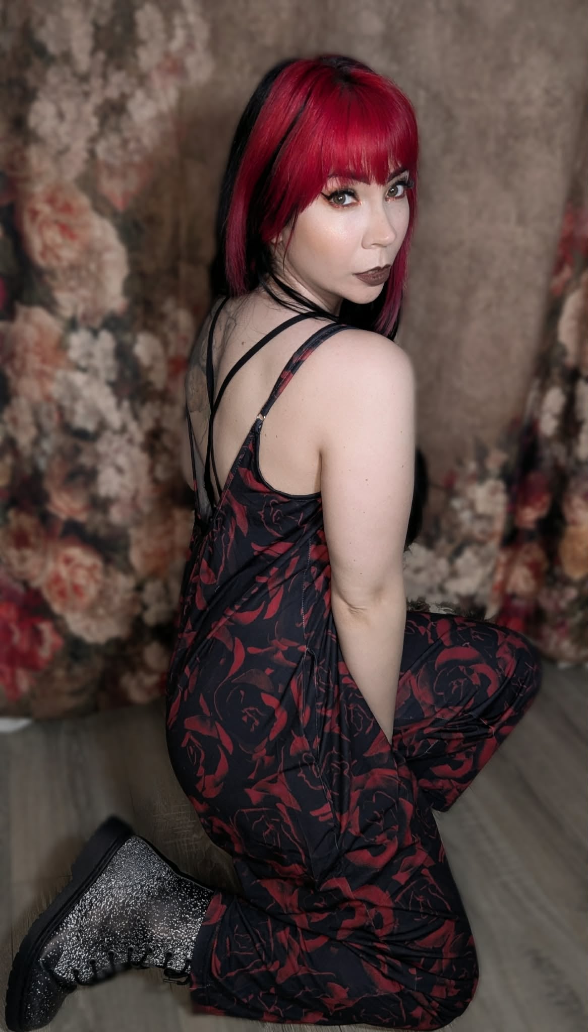 ANTIBrand Blood Roses Romper