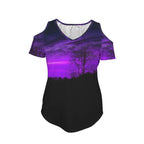 ANTIBrand 1999 Cold Shoulder Top