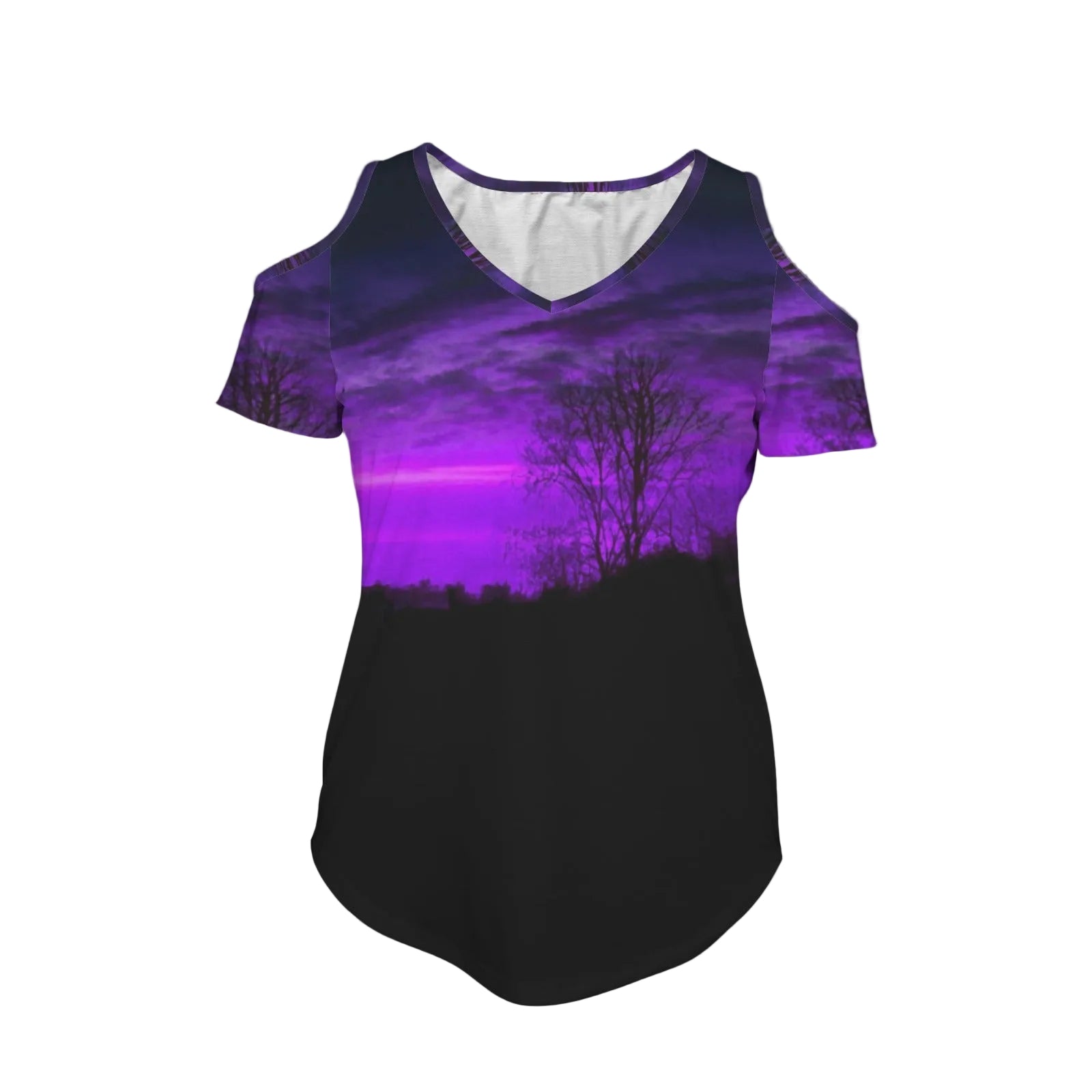 ANTIBrand 1999 Cold Shoulder Top