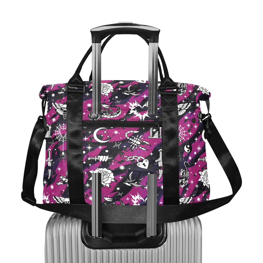ANTIBrand x Nacho Casas Duffle Bag