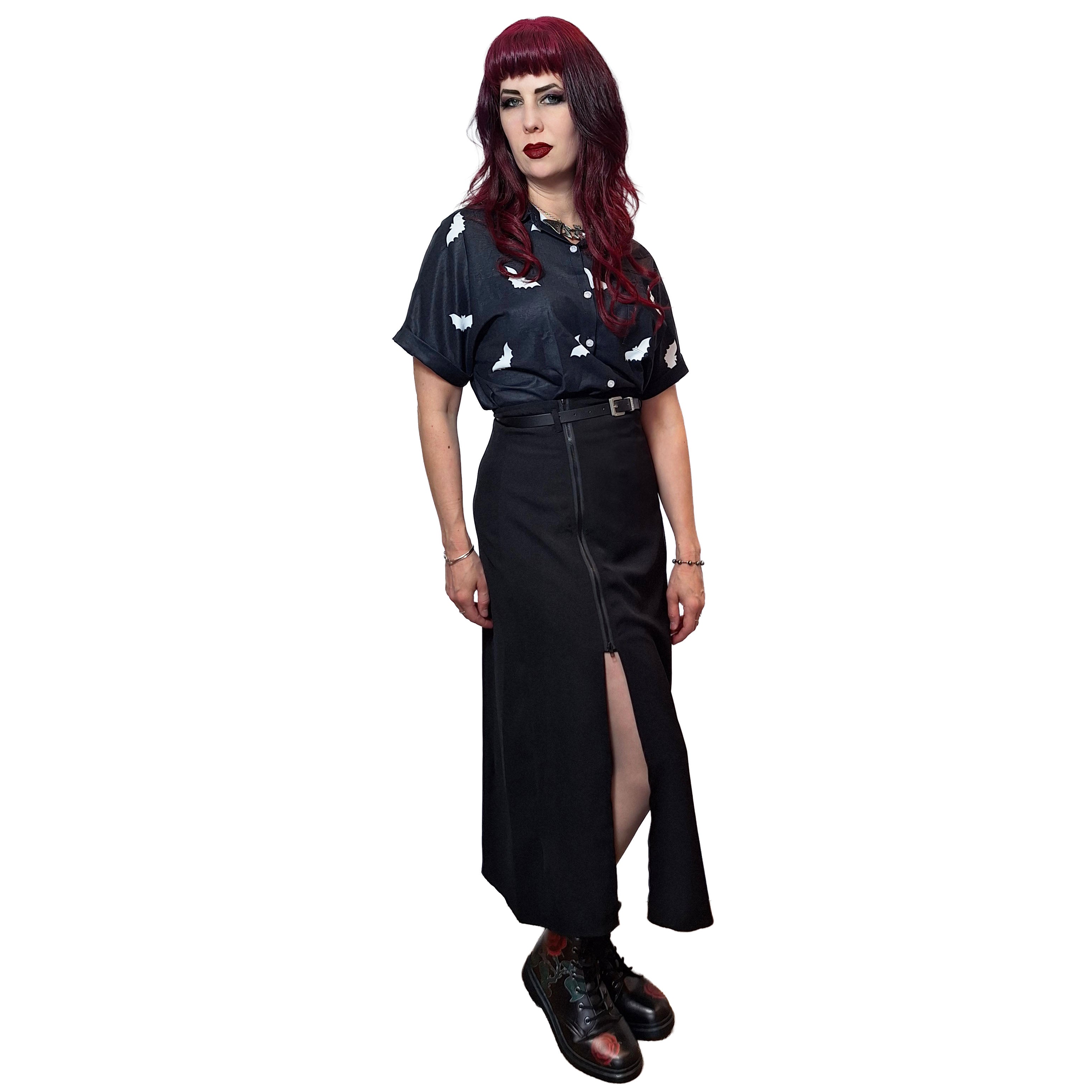 ANTIBrand “Bats on Repeat” Short Sleeve Shirt