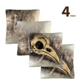 AntiBrand ARtWork Jonny Seven Cushions Set of 4