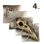 AntiBrand ARtWork Jonny Seven Cushions Set of 4