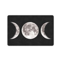 Triple Moon Goddess Doormat