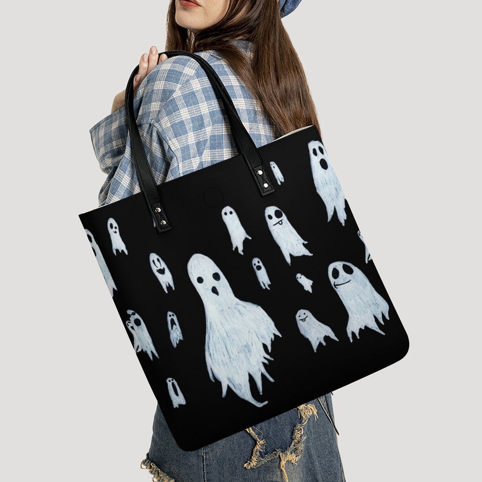 ANTIBrand x Devilboy Boo Crew Cute Ghosts Handbag
