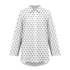 Polka Bats Lightweight Ladies Shirt