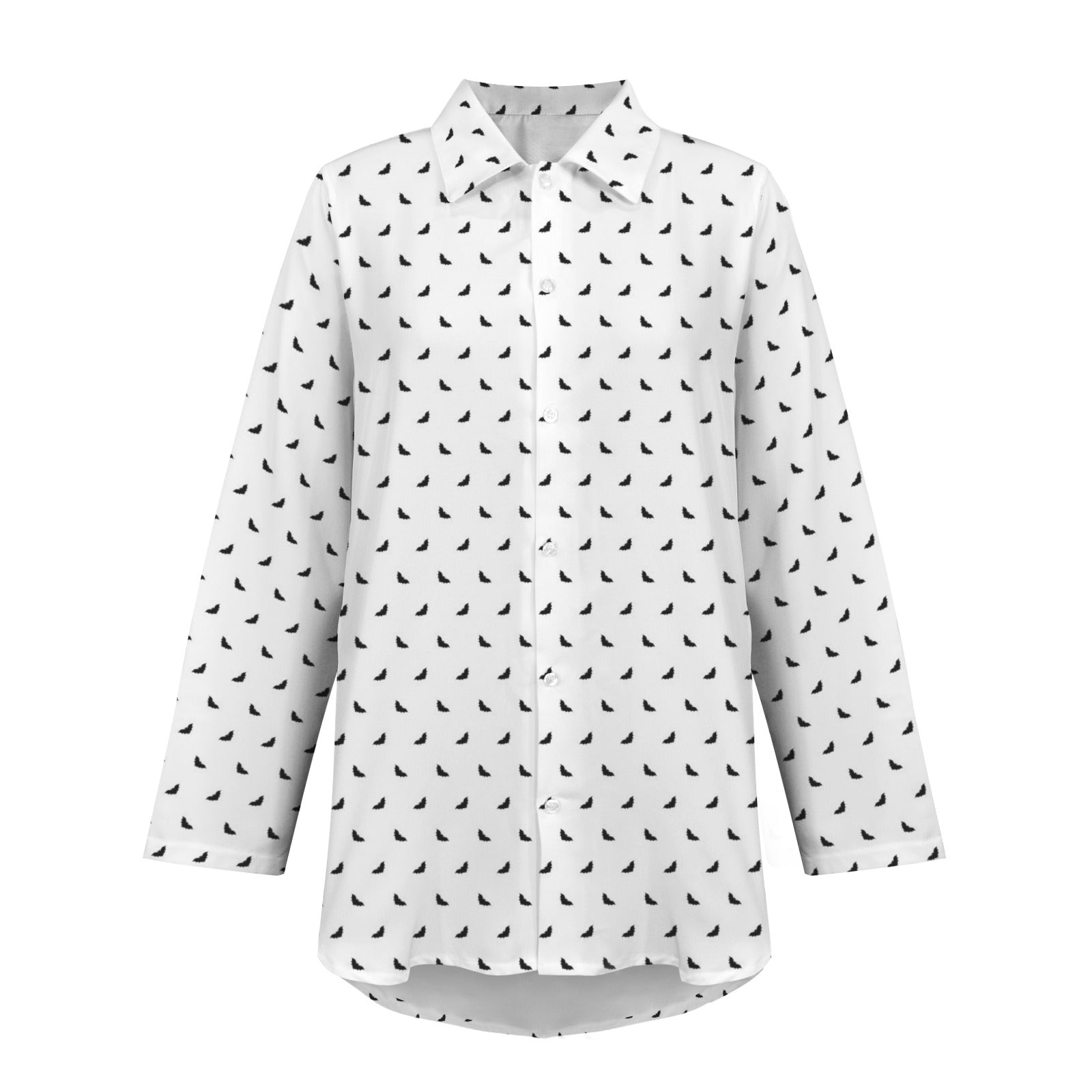 Polka Bats Lightweight Ladies Shirt