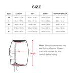 All-Over Print Women's Ruched Mesh Beach Cover Up Mini Skirt