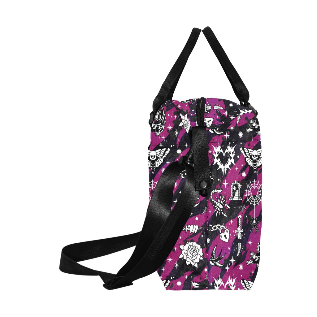 ANTIBrand x Nacho Casas Duffle Bag