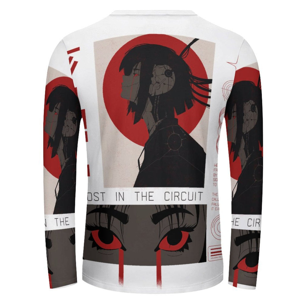 Ghost in the Circuit Mens Top