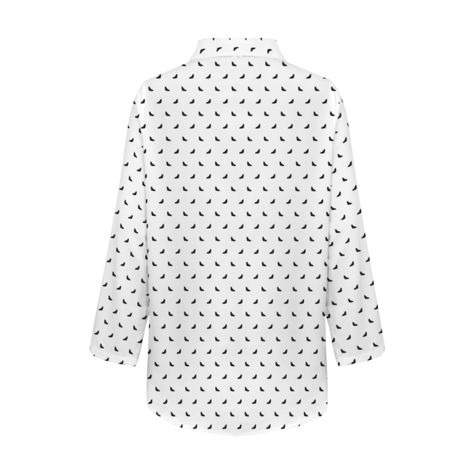 Polka Bats Lightweight Ladies Shirt