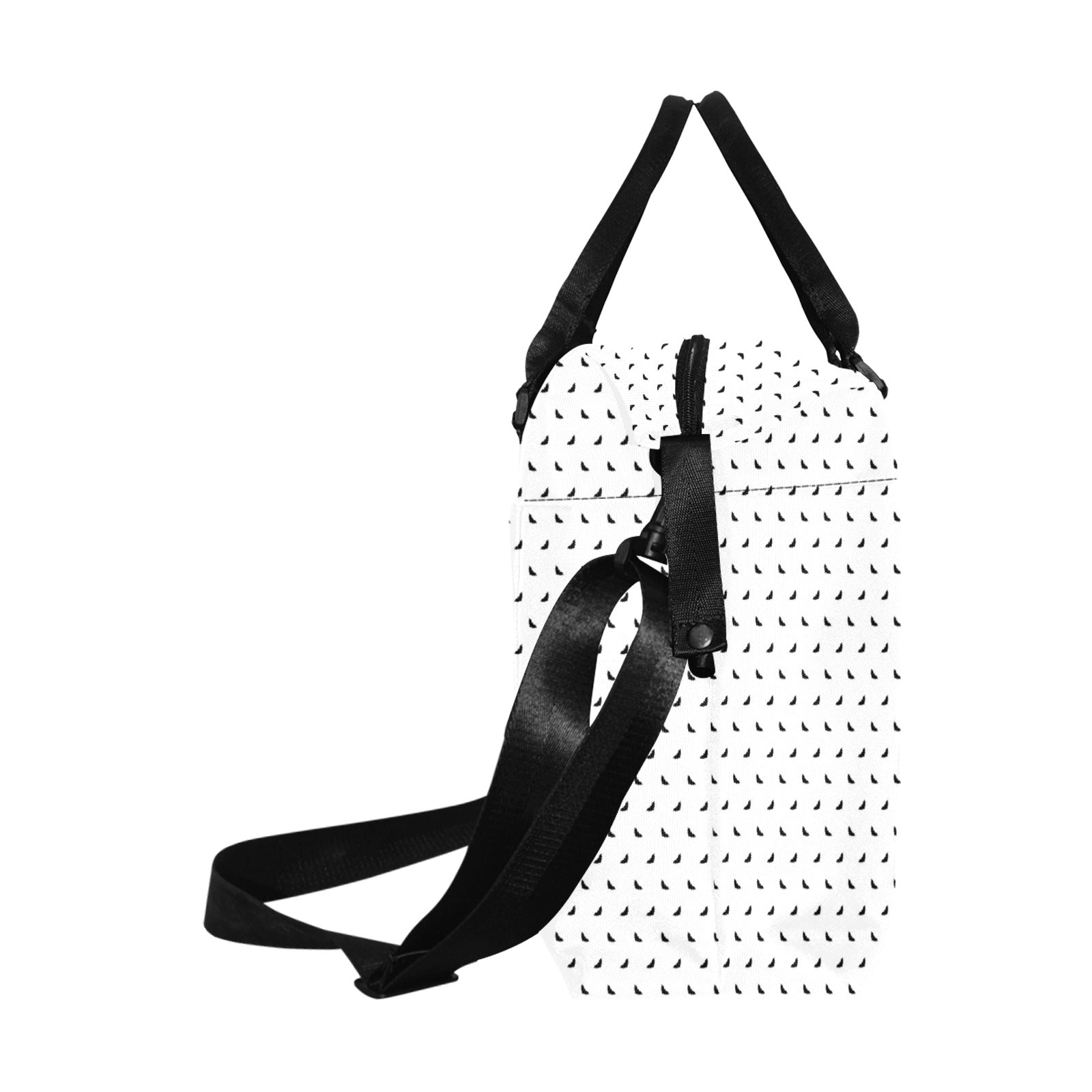 Polka Bats Large Capacity Duffle Bag