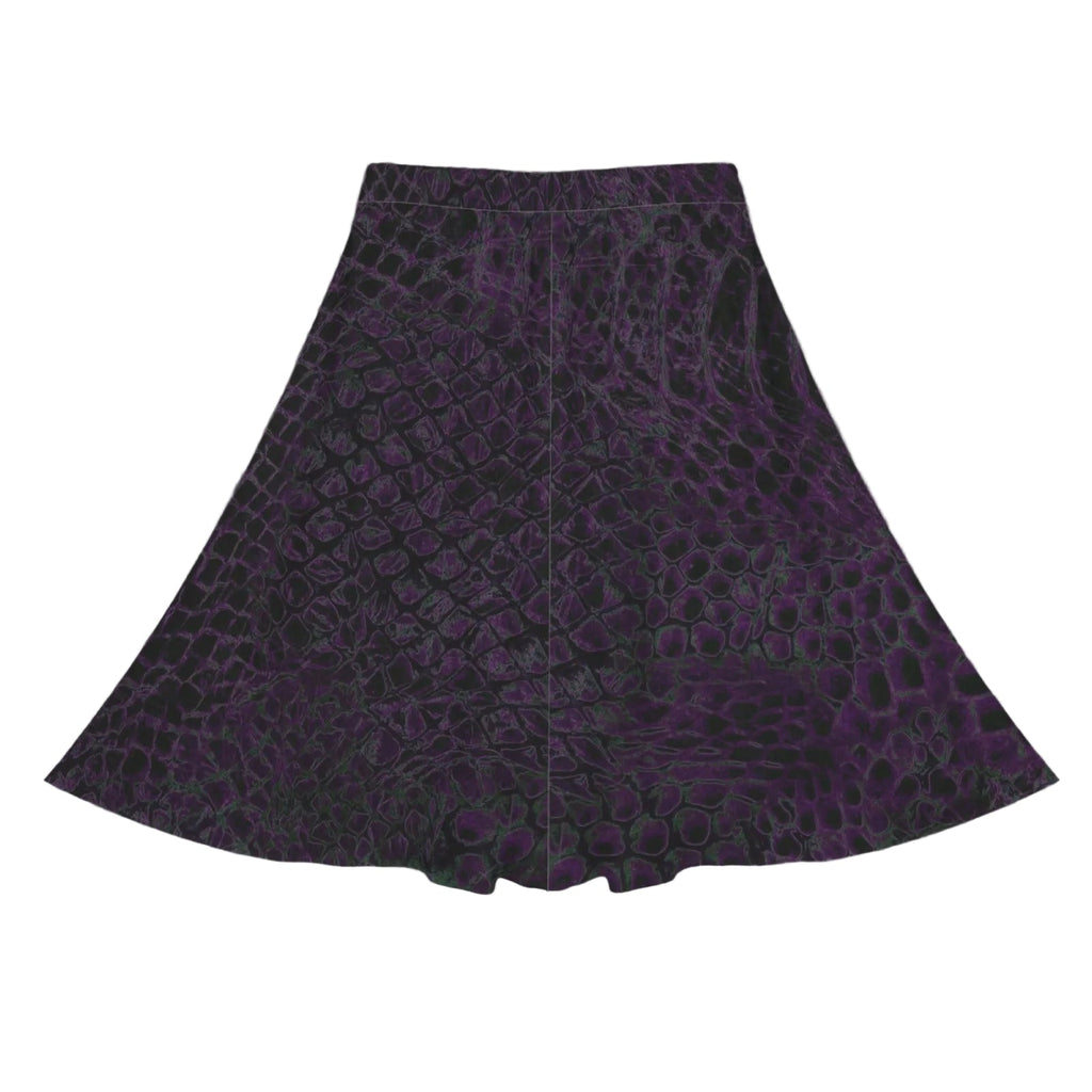 ANTIBrand Hydra Skin Midi Skirt with Pockets