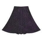 ANTIBrand Hydra Skin Midi Skirt with Pockets