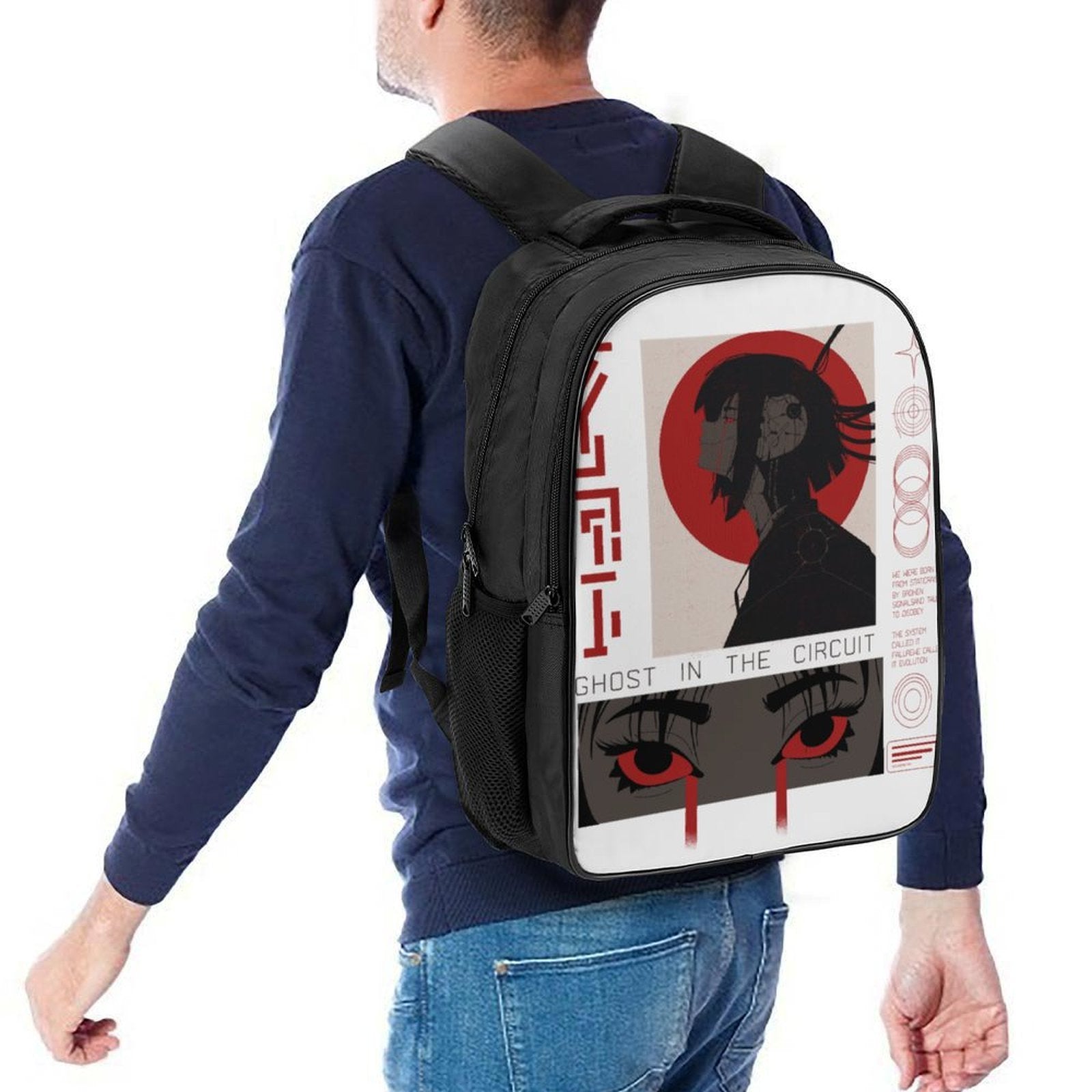 16 inch 2 Compartment Backpack