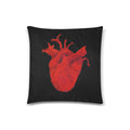 Uncaged Heart Cushion Cover 18"