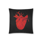 Uncaged Heart Cushion Cover 18"