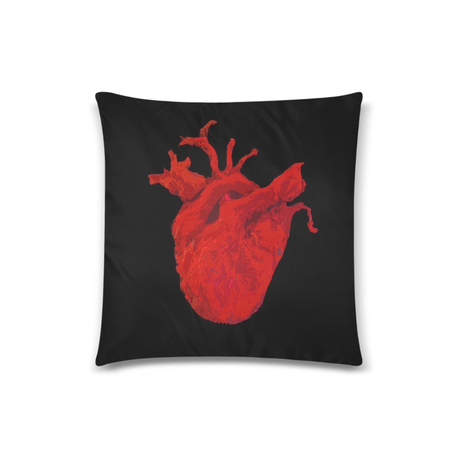 Uncaged Heart Cushion Cover 18"