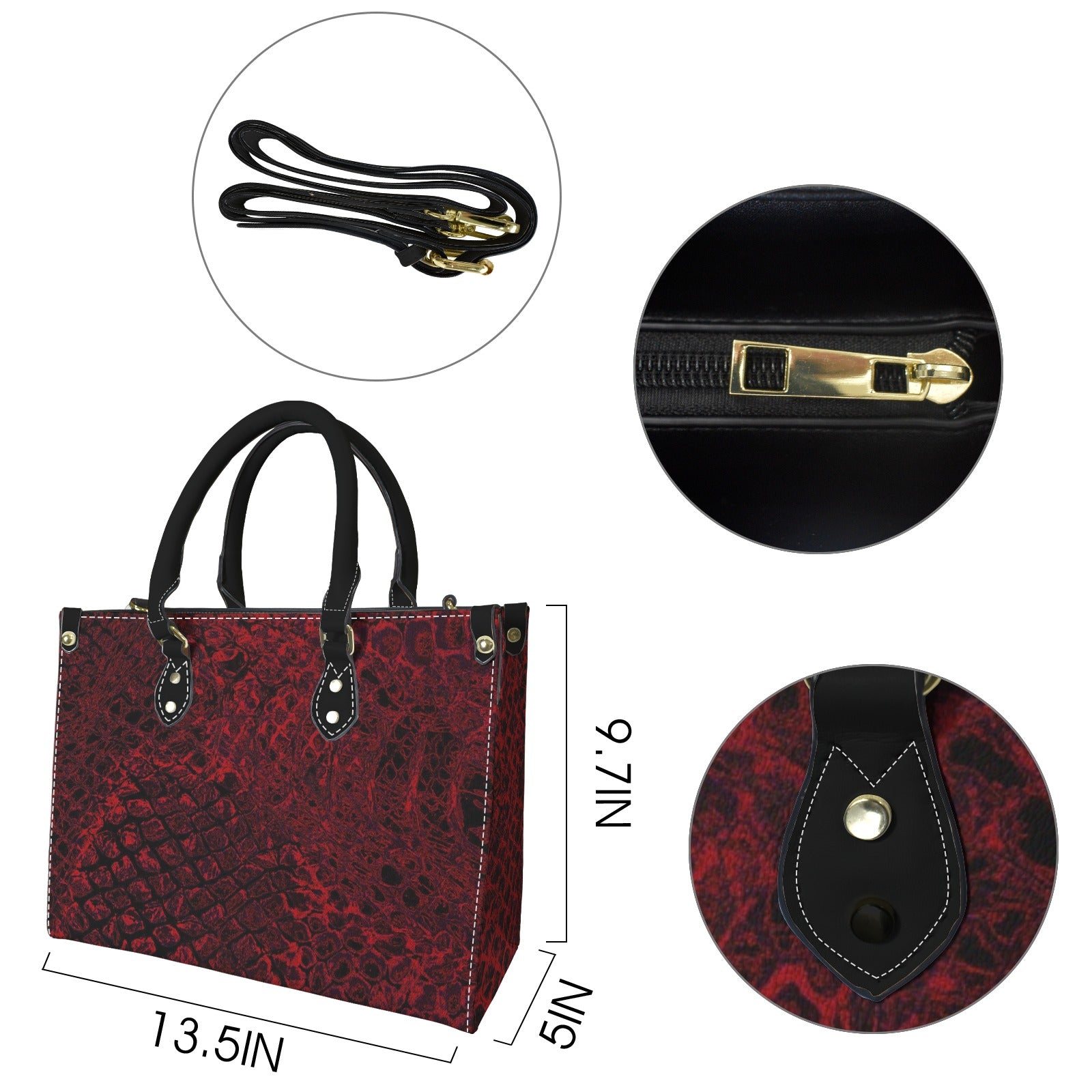 Bloodscale Handbag