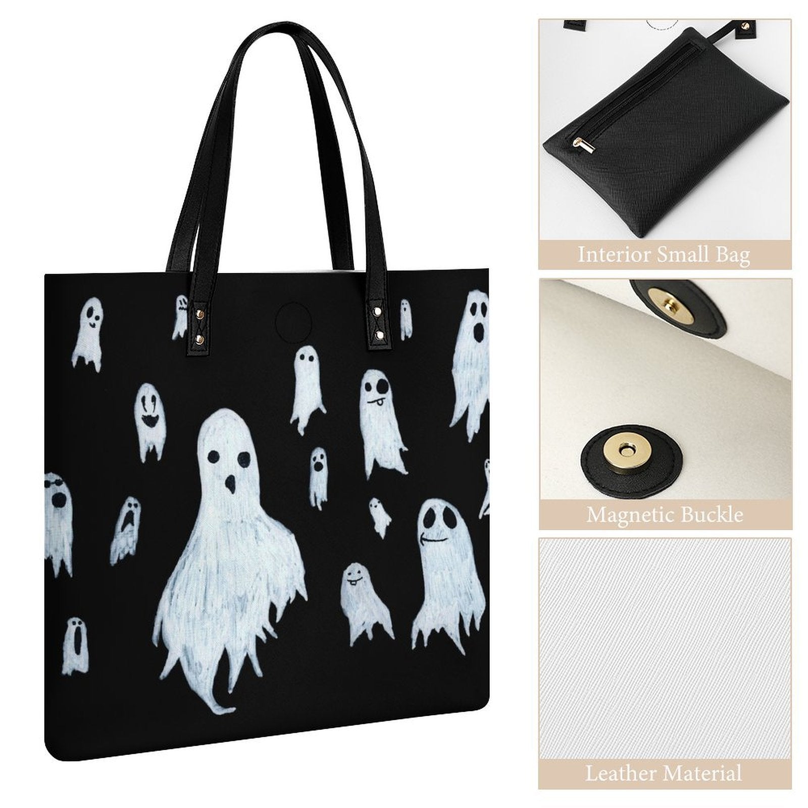 ANTIBrand x Devilboy Boo Crew Cute Ghosts Handbag
