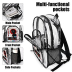 Ghost in the Circuit Clear Backpack