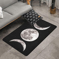 Triple Moon Goddess Area Rug