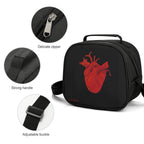 Take My Heart Insulated Cross Body Thermal Cooler Bag