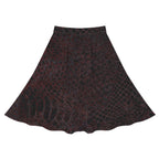 ANTIBrand Shedding Skin Wyvern Skin Midi Skirt