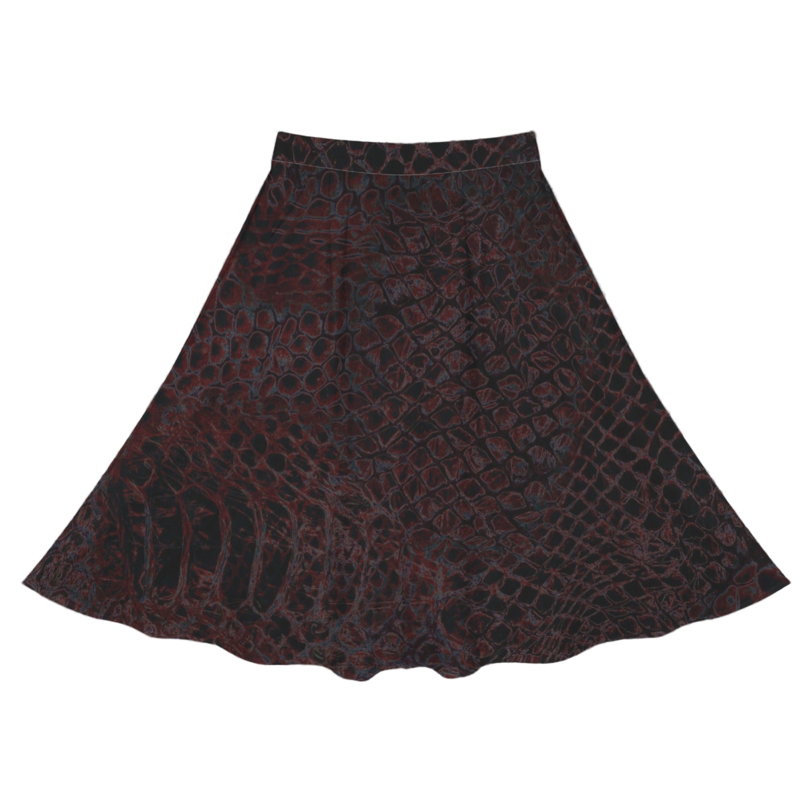 ANTIBrand Shedding Skin Wyvern Skin Midi Skirt